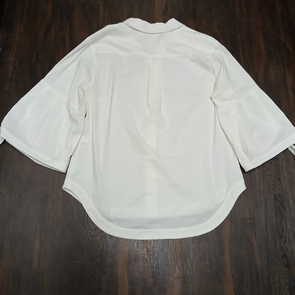 Chico's White Blouse‎ - Picture 5 of 6